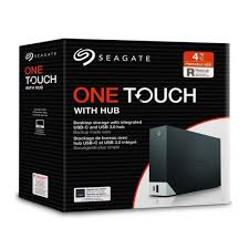 4TB EXT ONE TOUCH